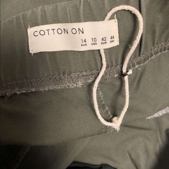 Army Green Joggers - Picture 2 of 2